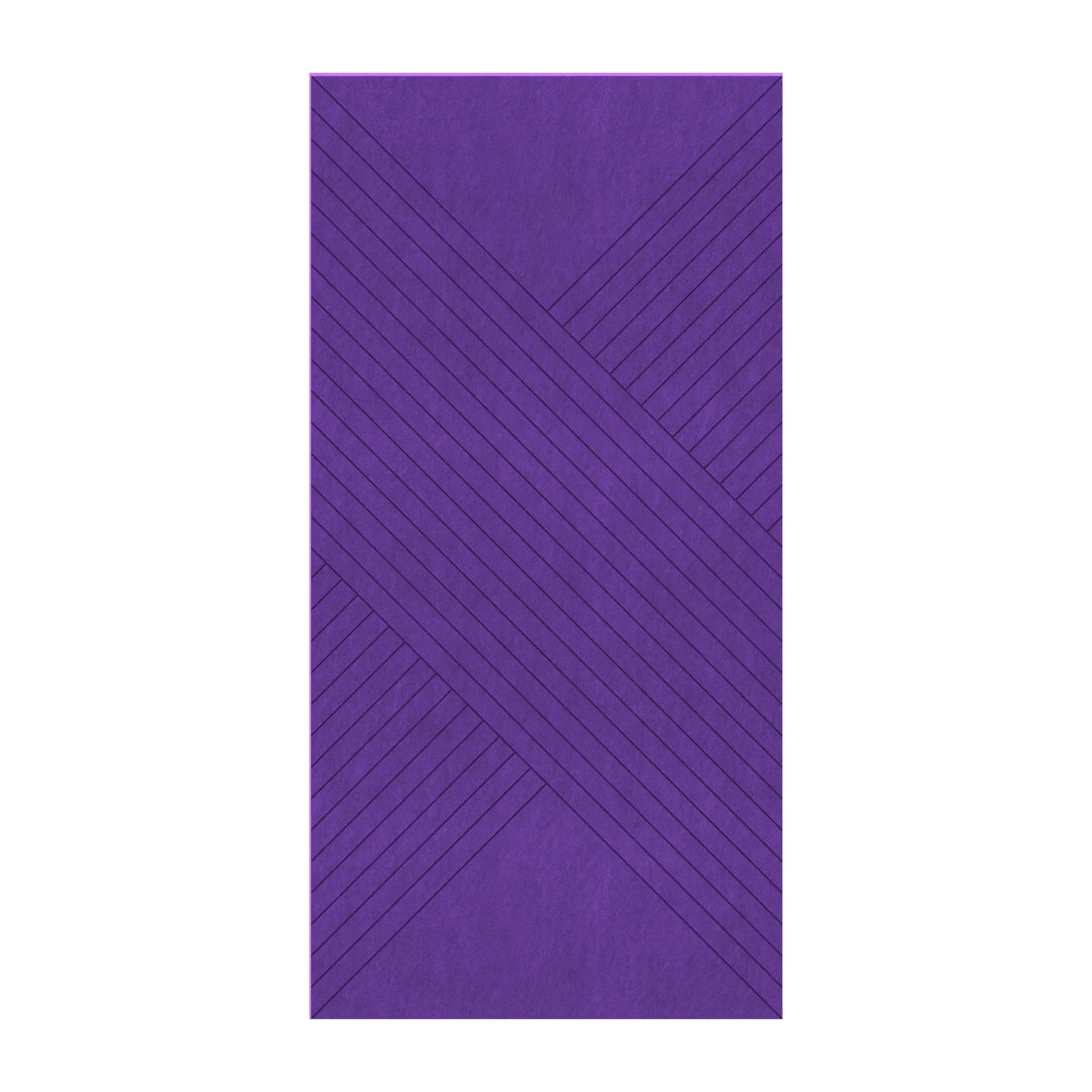Панел за стена Pet Felt - X-Line, цвят R36, 2400 x 1200 mm, дебелина 9 mm, 1 брой