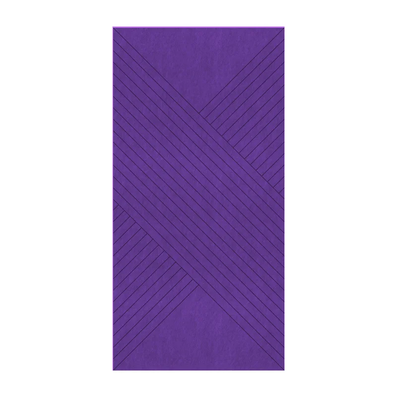 Панел за стена Pet Felt - X-Line, цвят R36, 2400 x 1200 mm, дебелина 9 mm, 1 брой