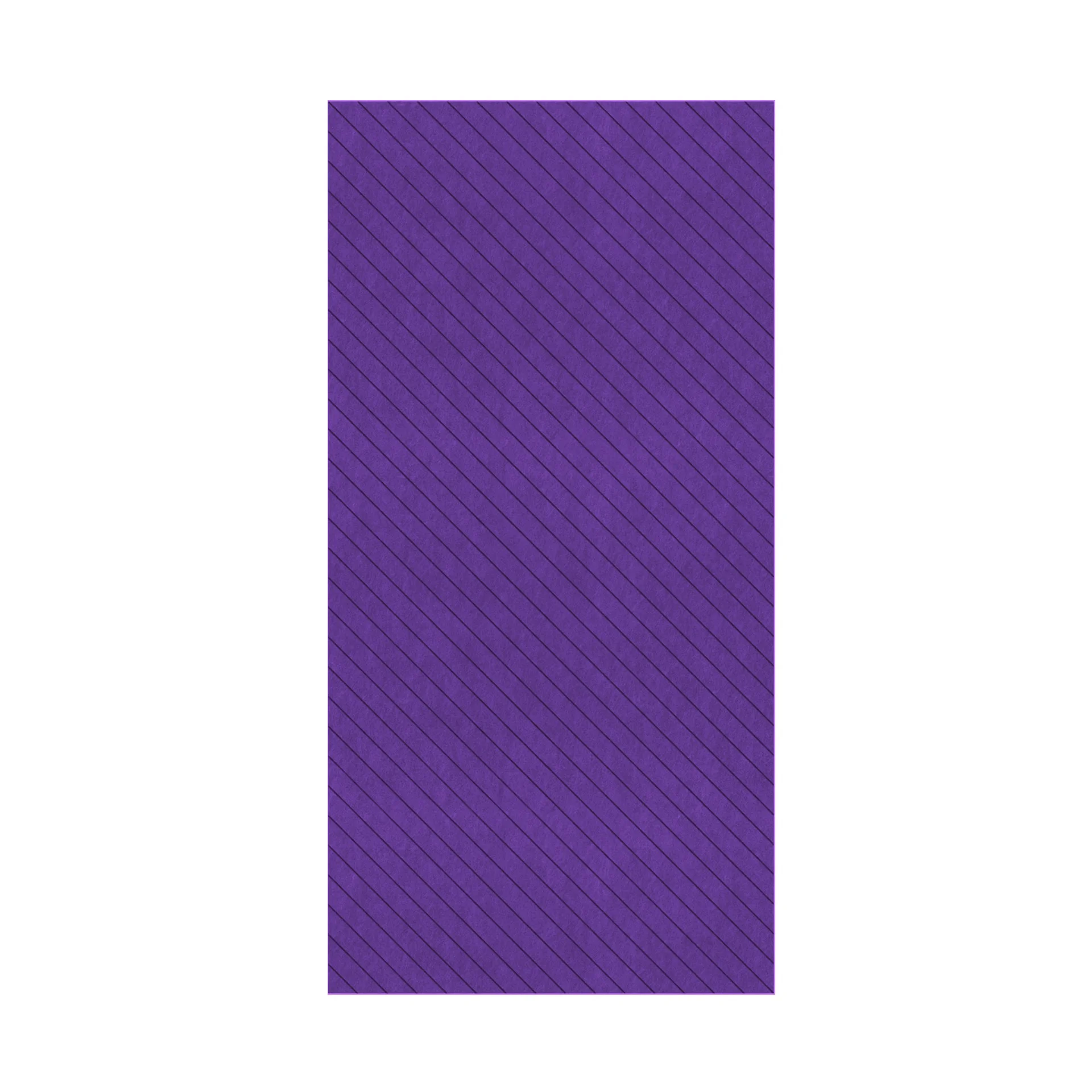 Панел за стена Pet Felt - Aangle Line, цвят R36, 2400 x 1200 mm, дебелина 9 mm, 1 брой