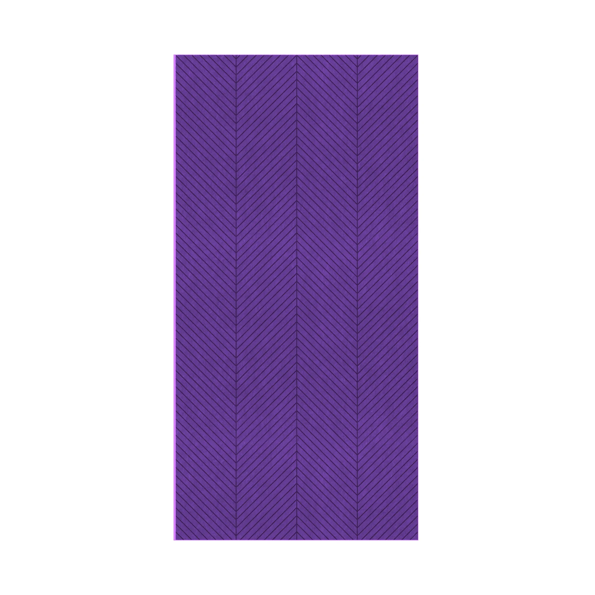 Панел за стена Pet Felt - Fish Bone, цвят R36, 2400 x 1200 mm, дебелина 9 mm, 1 брой