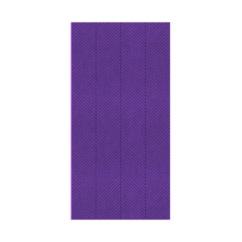 Панел за стена Pet Felt - Fish Bone, цвят R36, 2400 x 1200 mm, дебелина 9 mm, 1 брой