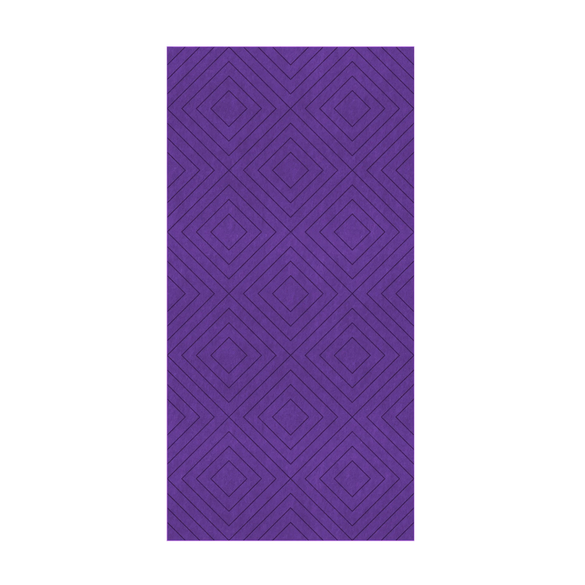 Панел за стена Pet Felt - Illusion, цвят R36, 2400 x 1200 mm, дебелина 9 mm, 1 брой