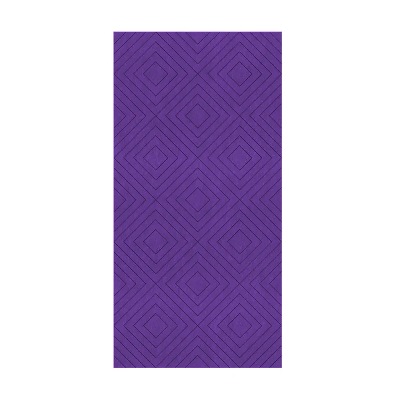 Панел за стена Pet Felt - Illusion, цвят R36, 2400 x 1200 mm, дебелина 9 mm, 1 брой