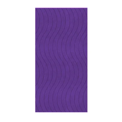 Панел за стена Pet Felt - Wave, цвят R36, 2400 x 1200 mm, дебелина 9 mm, 1 брой