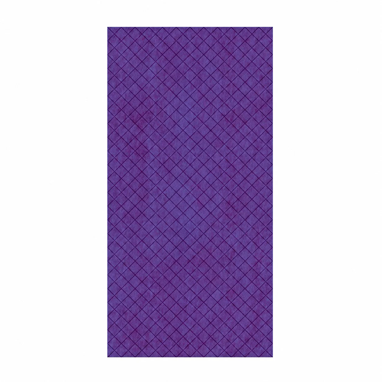 Панел за стена Pet Felt - Squares, цвят R36, 2400 x 1200 mm, дебелина 9 mm, 1 брой