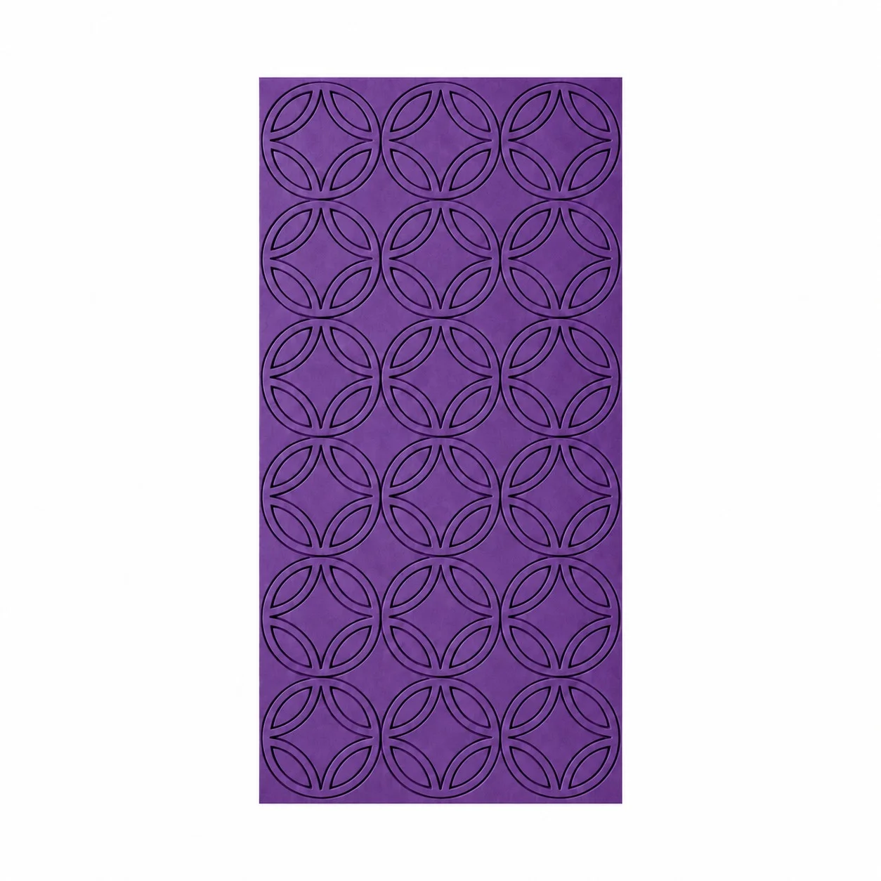 Панел за стена Pet Felt - Rounds, цвят R36, 2400 x 1200 mm, дебелина 9 mm, 1 брой