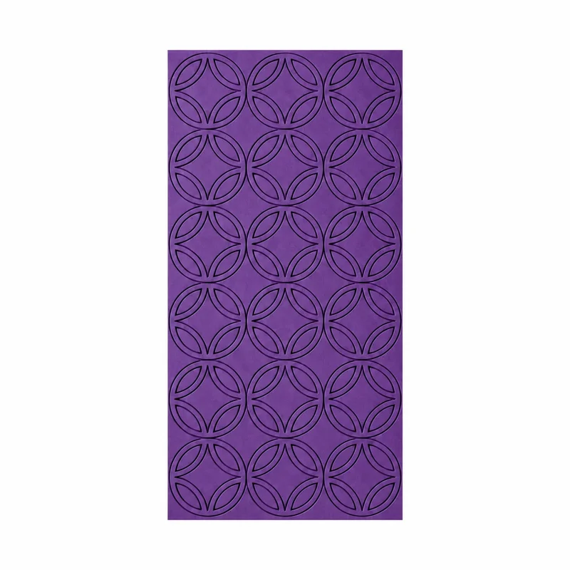 Панел за стена Pet Felt - Rounds, цвят R36, 2400 x 1200 mm, дебелина 9 mm, 1 брой