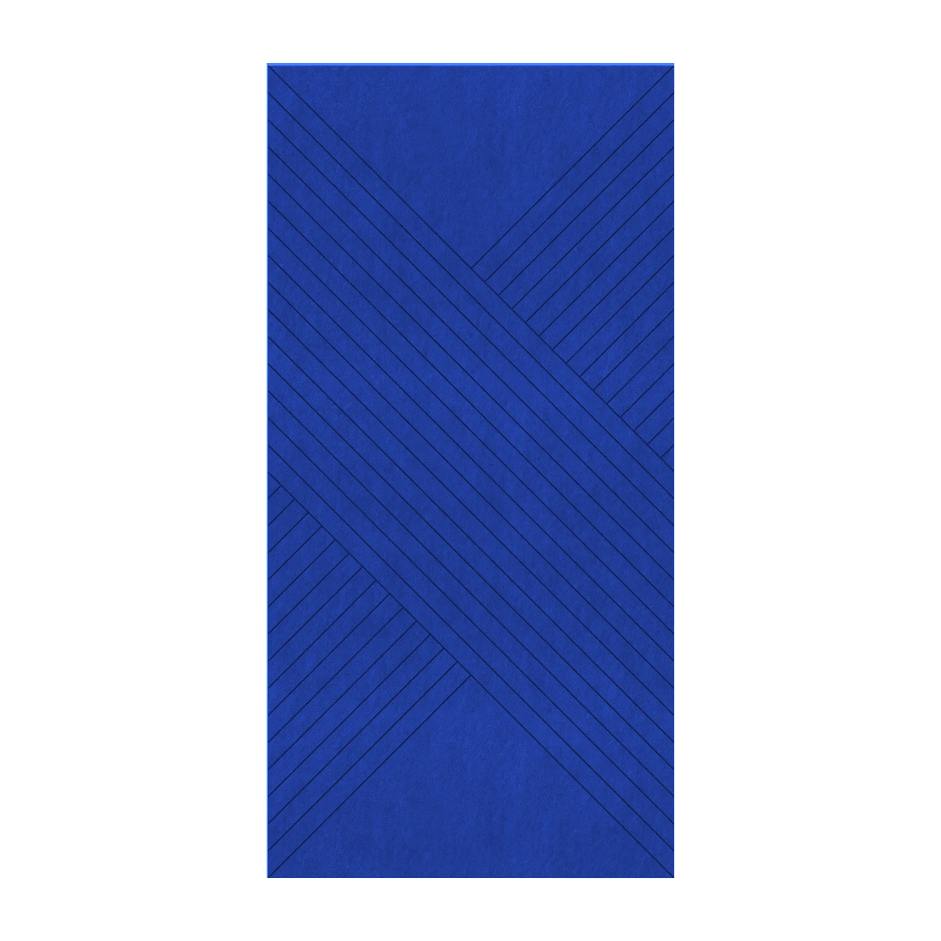 Панел за стена Pet Felt - X-Line, цвят R37, 2400 x 1200 mm, дебелина 9 mm, 1 брой