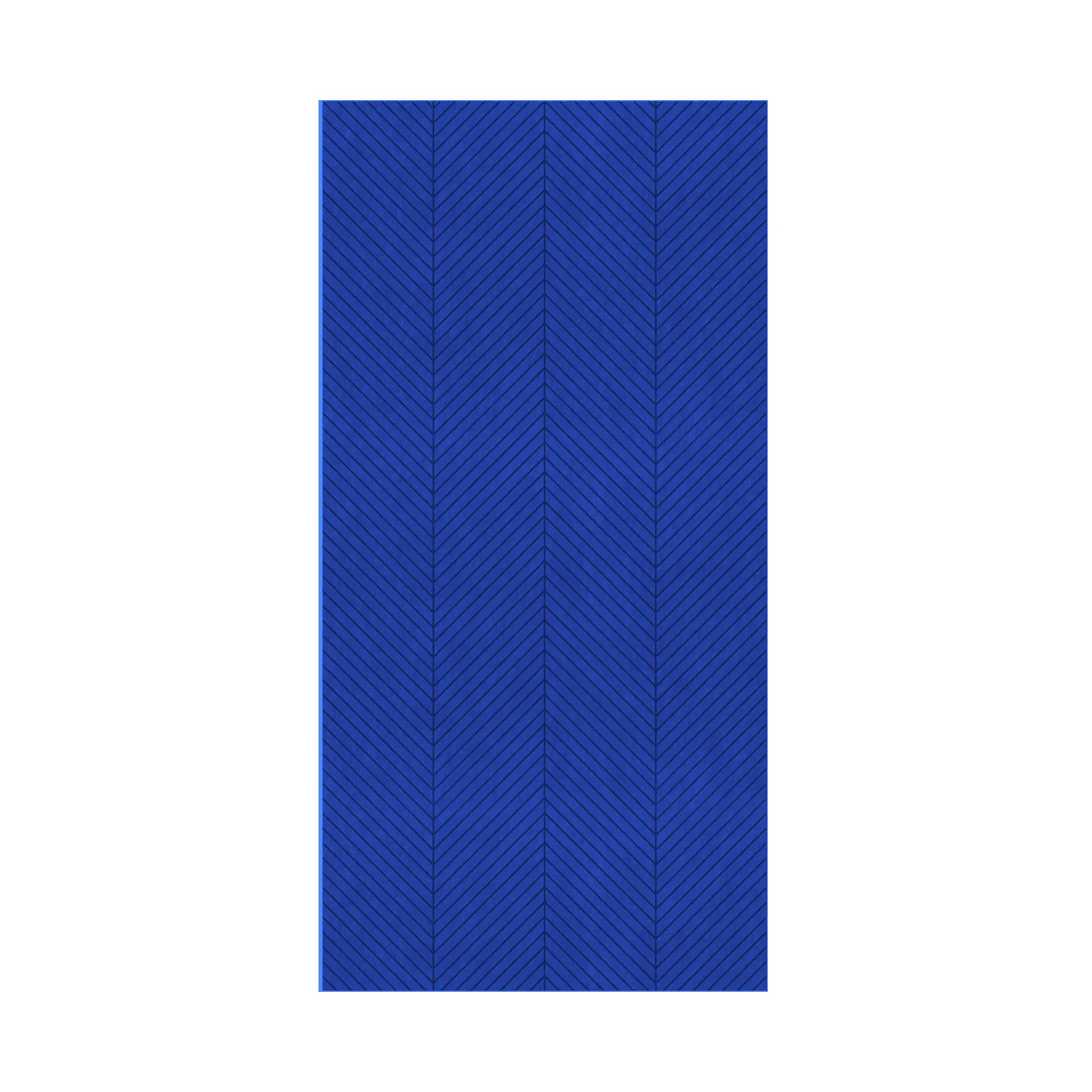 Панел за стена Pet Felt - Fish Bone, цвят R37, 2400 x 1200 mm, дебелина 9 mm, 1 брой