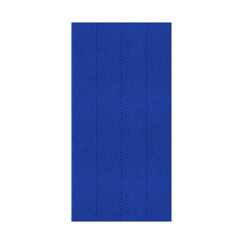 Панел за стена Pet Felt - Fish Bone, цвят R37, 2400 x 1200 mm, дебелина 9 mm, 1 брой