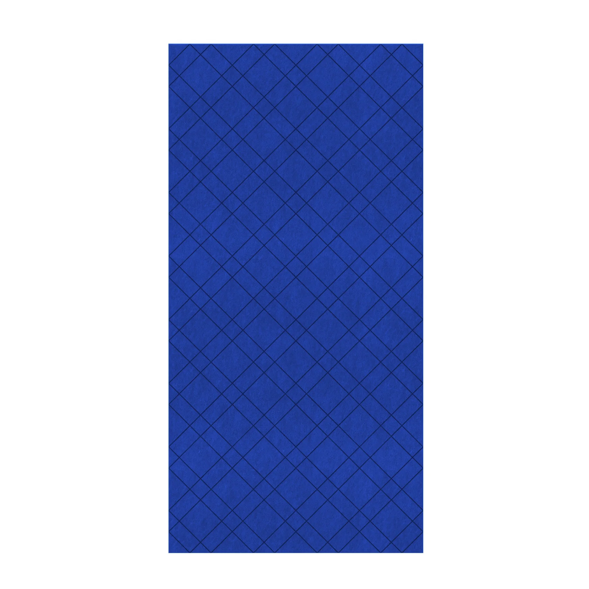 Панел за стена Pet Felt - Plaid, цвят R37, 2400 x 1200 mm, дебелина 9 mm, 1 брой