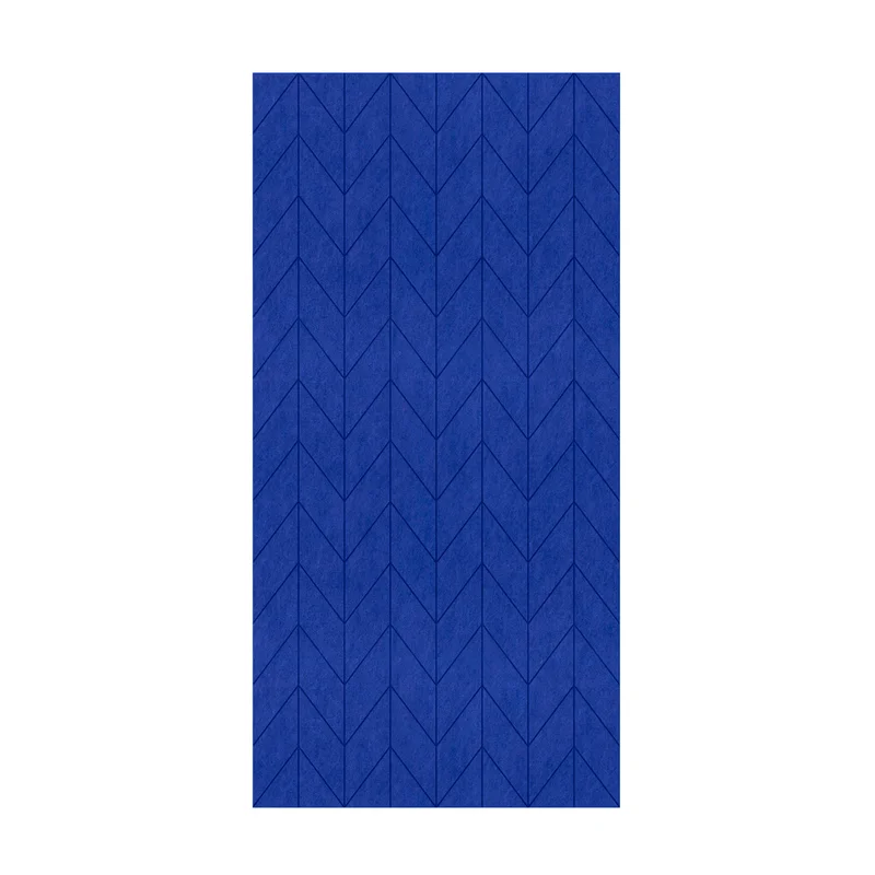 Панел за стена Pet Felt - Pine, цвят R37, 2400 x 1200 mm, дебелина 9 mm, 1 брой