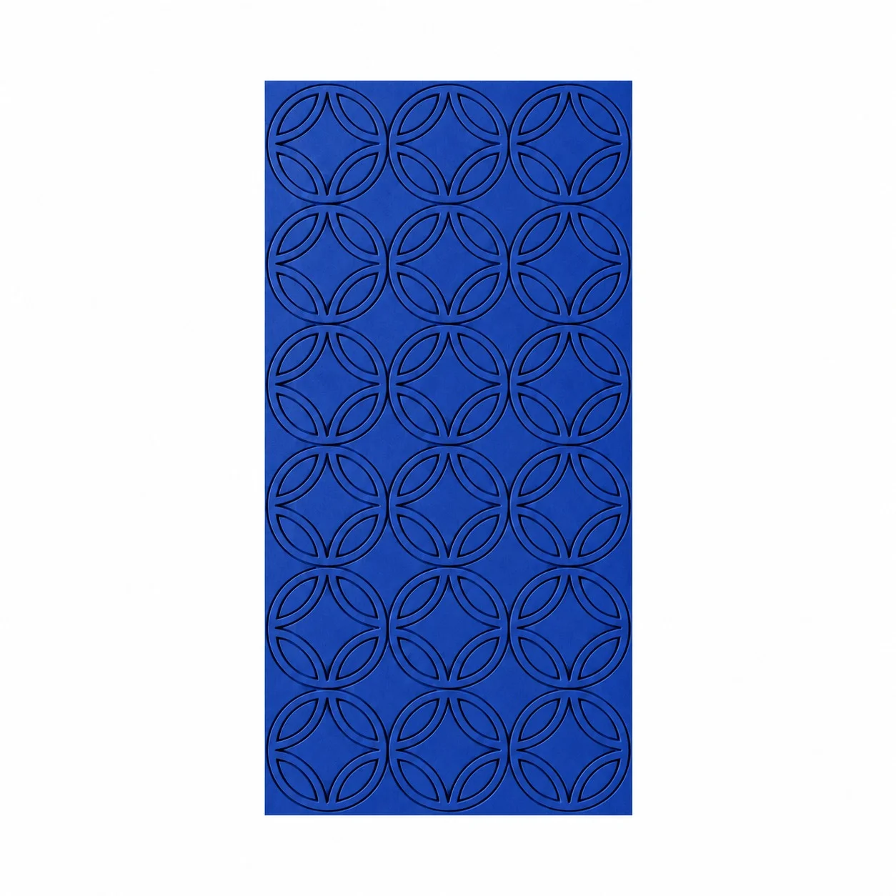 Панел за стена Pet Felt - Rounds, цвят R37, 2400 x 1200 mm, дебелина 9 mm, 1 брой
