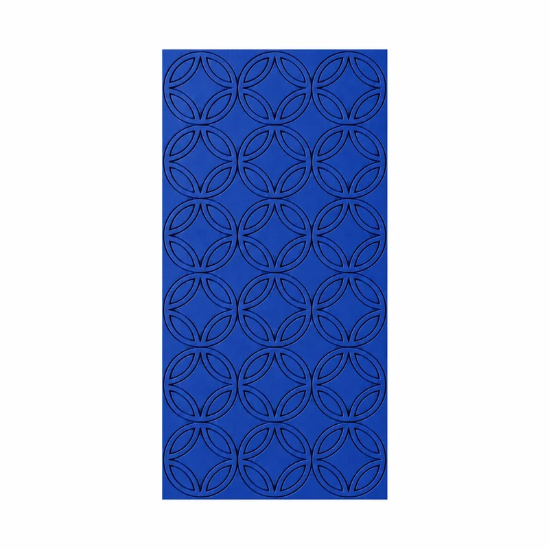 Панел за стена Pet Felt - Rounds, цвят R37, 2400 x 1200 mm, дебелина 9 mm, 1 брой