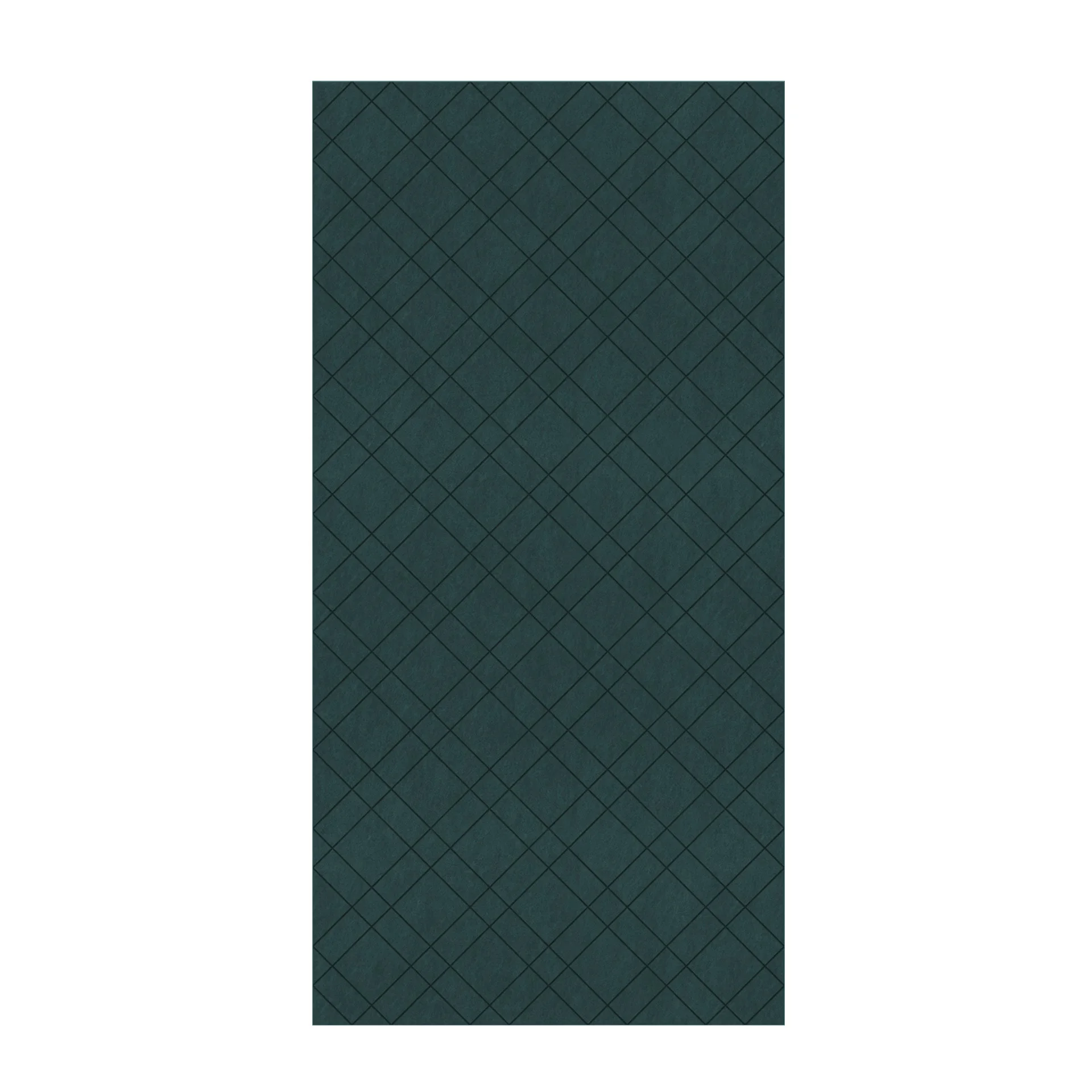 Панел за стена Pet Felt - Plaid, цвят R38, 2400 x 1200 mm, дебелина 9 mm, 1 брой