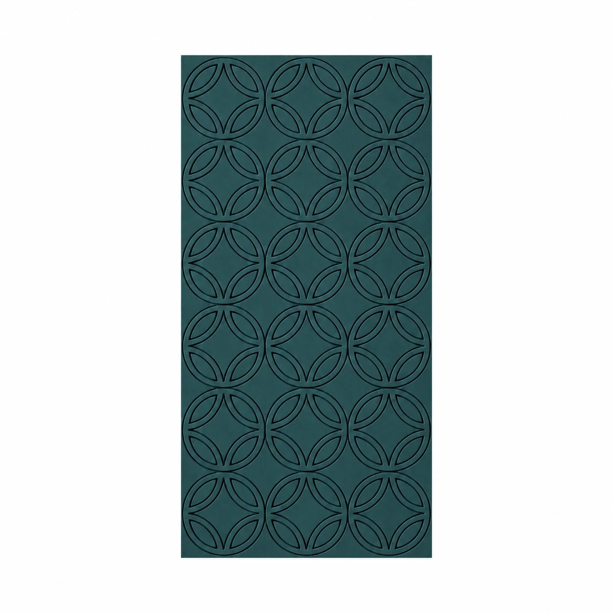 Панел за стена Pet Felt - Rounds, цвят R38, 2400 x 1200 mm, дебелина 9 mm, 1 брой