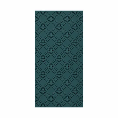 Панел за стена Pet Felt - Rounds, цвят R38, 2400 x 1200 mm, дебелина 9 mm, 1 брой