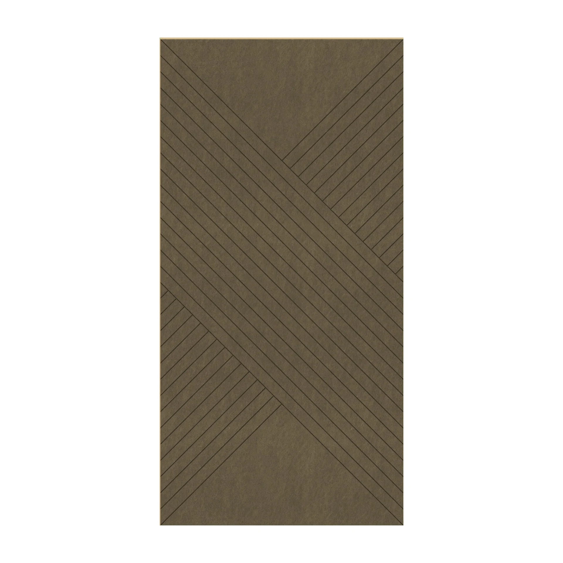Панел за стена Pet Felt - X-Line, цвят R40, 2400 x 1200 mm, дебелина 9 mm, 1 брой