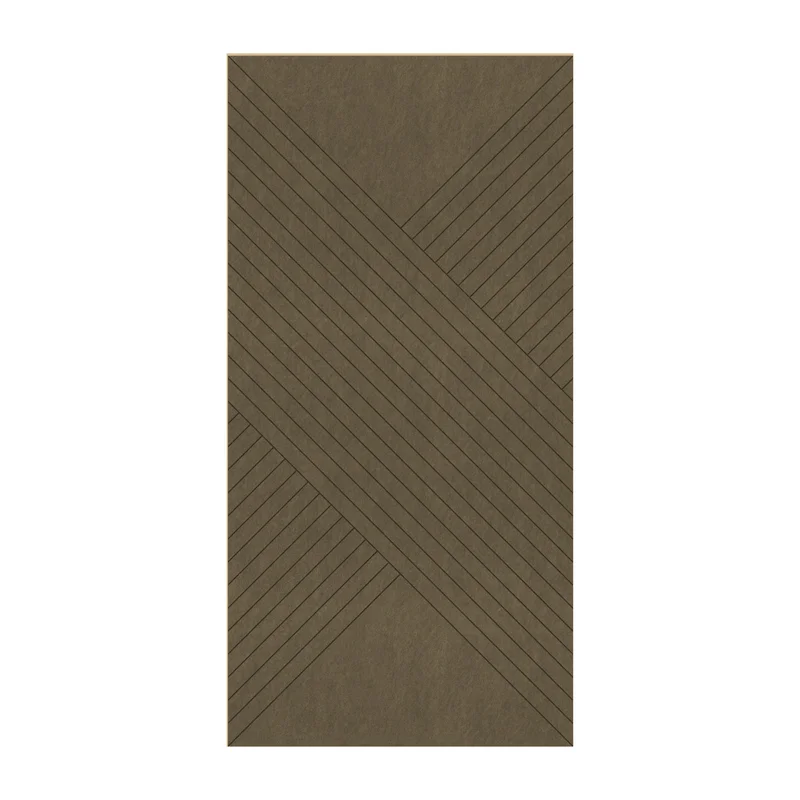 Панел за стена Pet Felt - X-Line, цвят R40, 2400 x 1200 mm, дебелина 9 mm, 1 брой