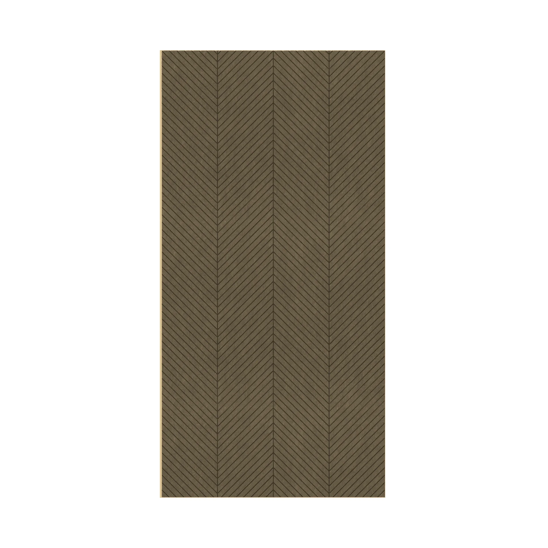 Панел за стена Pet Felt - Fish Bone, цвят R40, 2400 x 1200 mm, дебелина 9 mm, 1 брой