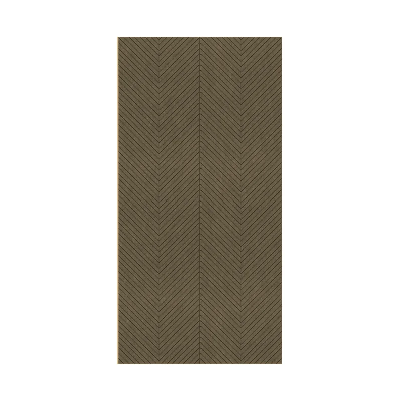 Панел за стена Pet Felt - Fish Bone, цвят R40, 2400 x 1200 mm, дебелина 9 mm, 1 брой