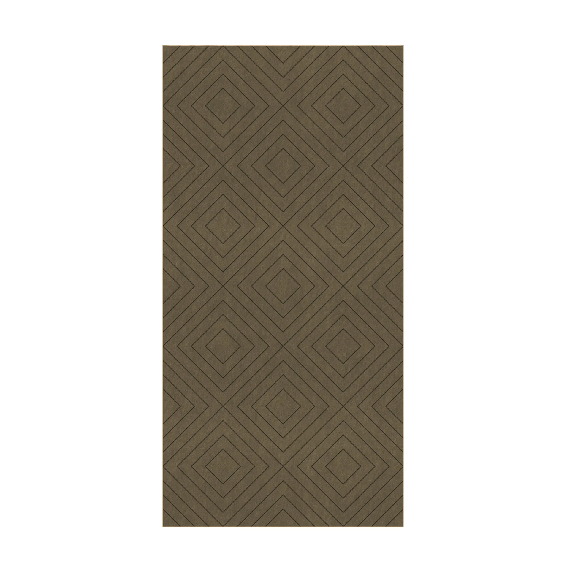 Панел за стена Pet Felt - Illusion, цвят R40, 2400 x 1200 mm, дебелина 9 mm, 1 брой