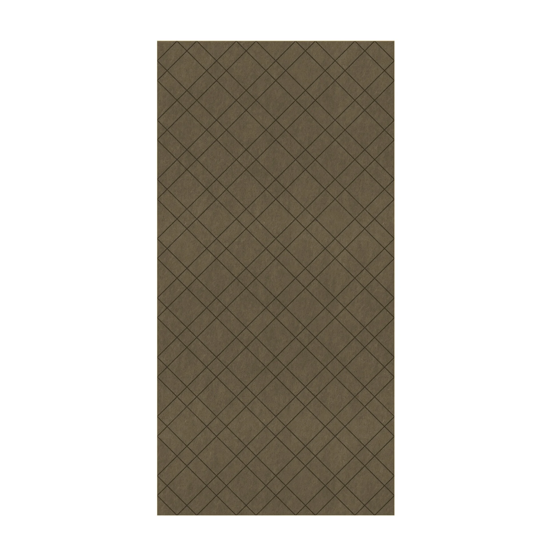 Панел за стена Pet Felt - Plaid, цвят R40, 2400 x 1200 mm, дебелина 9 mm, 1 брой