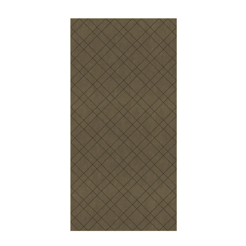 Панел за стена Pet Felt - Plaid, цвят R40, 2400 x 1200 mm, дебелина 9 mm, 1 брой