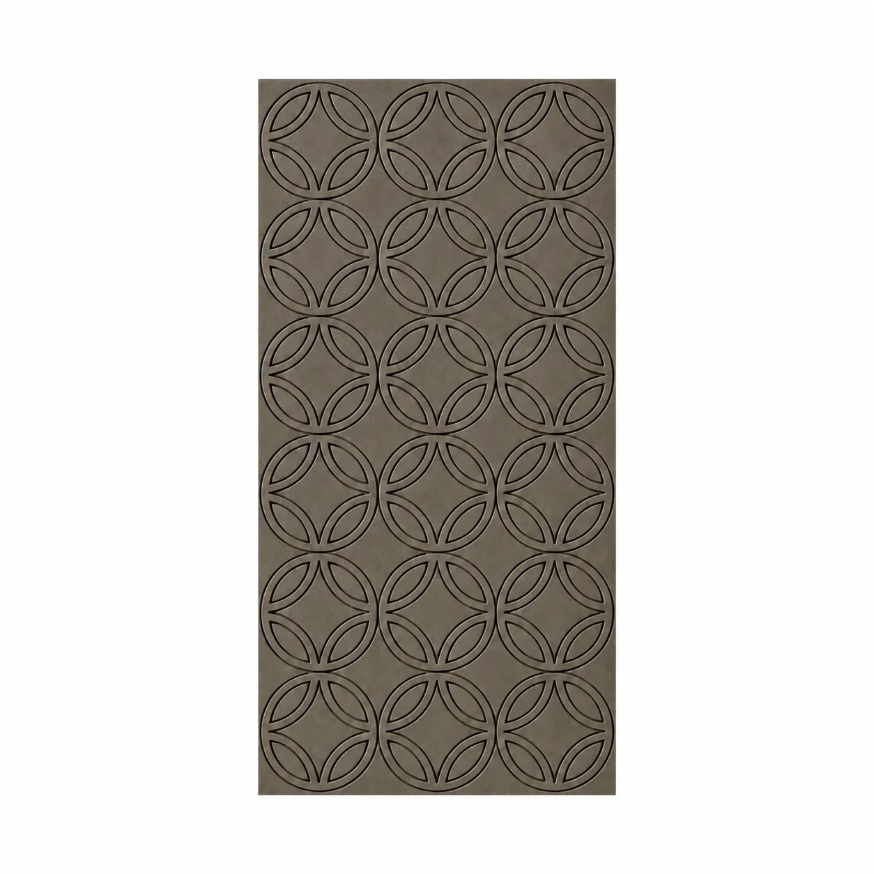 Панел за стена Pet Felt - Rounds, цвят R40, 2400 x 1200 mm, дебелина 9 mm, 1 брой