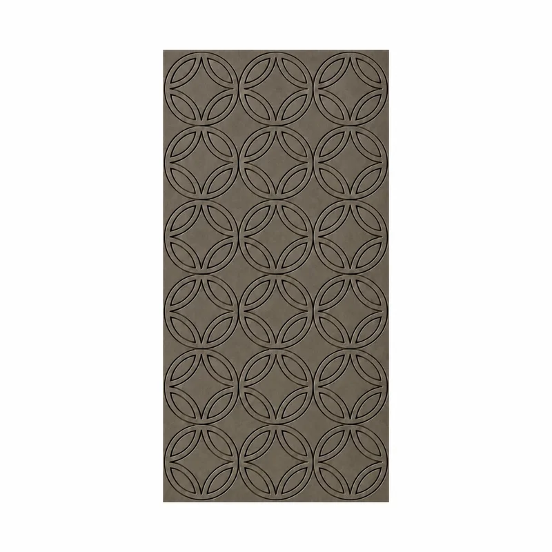 Панел за стена Pet Felt - Rounds, цвят R40, 2400 x 1200 mm, дебелина 9 mm, 1 брой