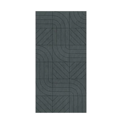 Панел за стена Pet Felt - Direction, цвят R41, 2400 x 1200 mm, дебелина 9 mm, 1 брой