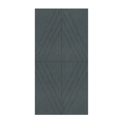 Панел за стена Pet Felt - Rhombus, цвят R41, 2400 x 1200 mm, дебелина 9 mm, 1 брой