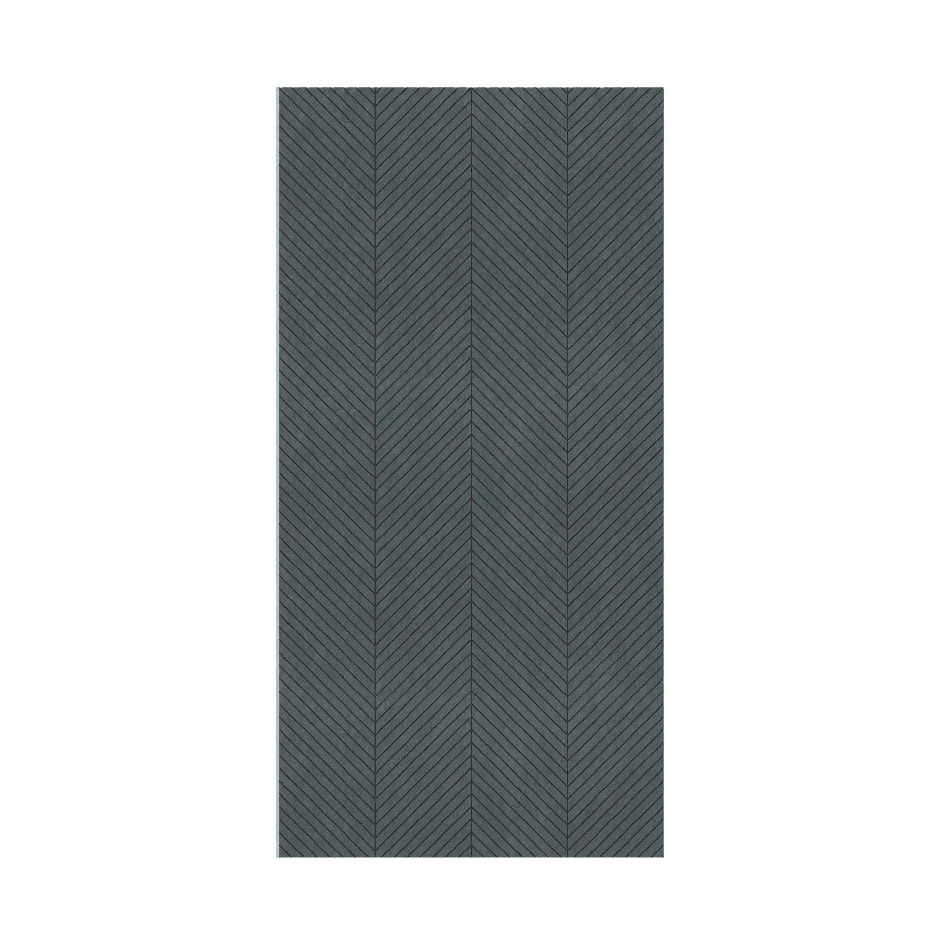 Панел за стена Pet Felt - Fish Bone, цвят R41, 2400 x 1200 mm, дебелина 9 mm, 1 брой