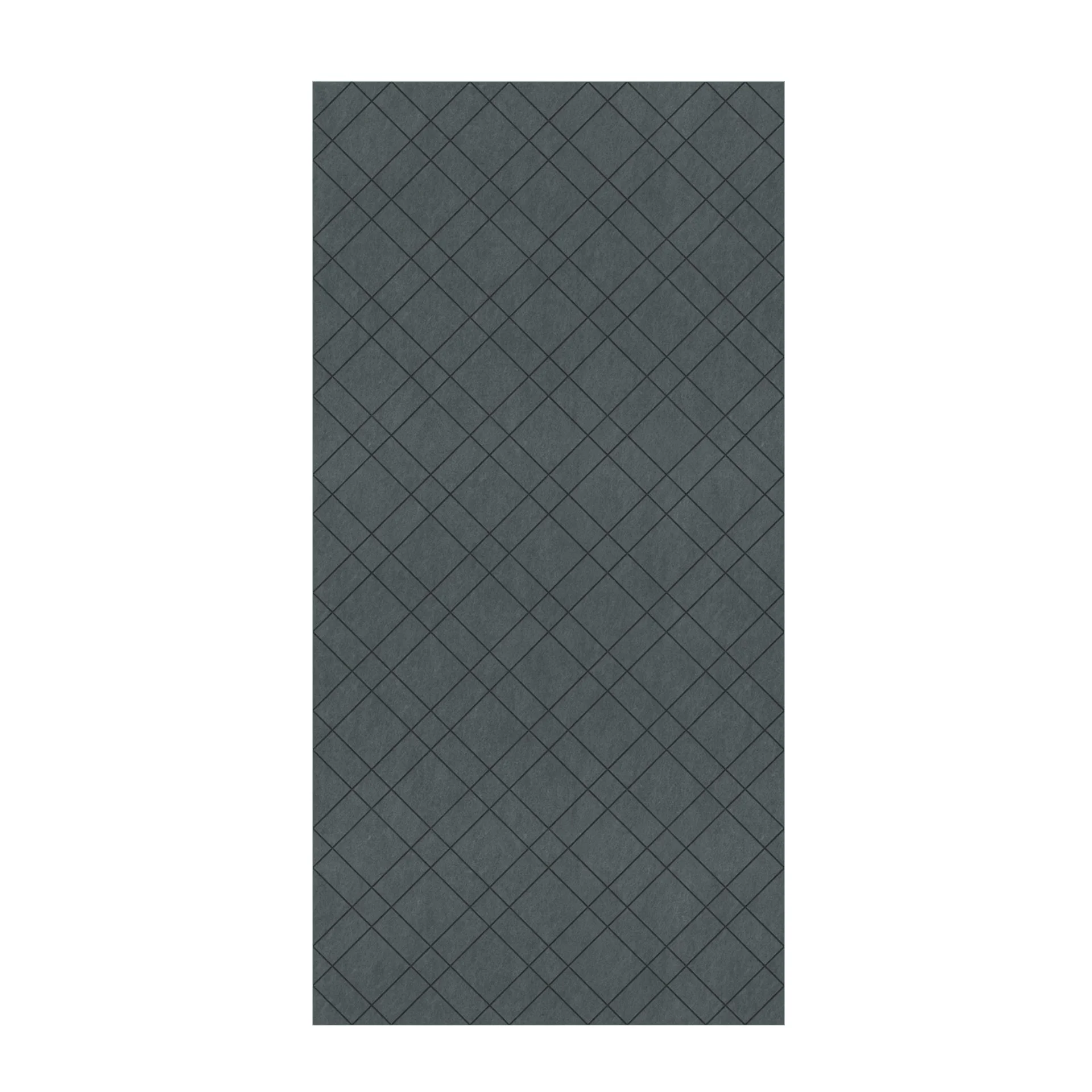 Панел за стена Pet Felt - Plaid, цвят R41, 2400 x 1200 mm, дебелина 9 mm, 1 брой