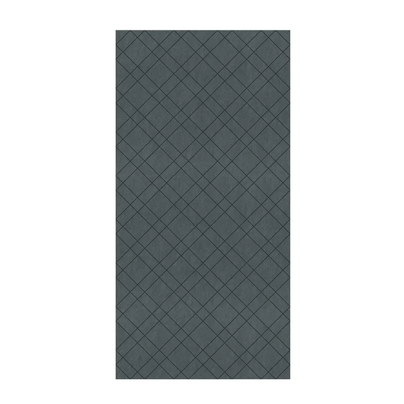 Панел за стена Pet Felt - Plaid, цвят R41, 2400 x 1200 mm, дебелина 9 mm, 1 брой