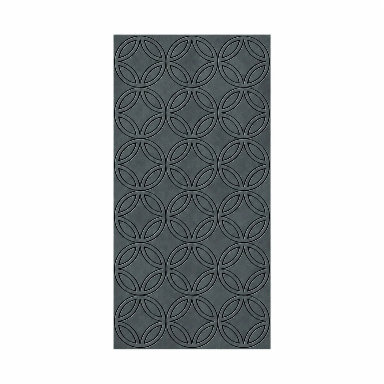 Панел за стена Pet Felt - Rounds, цвят R41, 2400 x 1200 mm, дебелина 9 mm, 1 брой