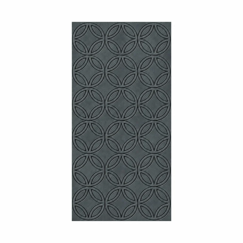 Панел за стена Pet Felt - Rounds, цвят R41, 2400 x 1200 mm, дебелина 9 mm, 1 брой