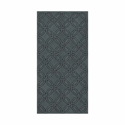 Панел за стена Pet Felt - Rounds, цвят R41, 2400 x 1200 mm, дебелина 9 mm, 1 брой