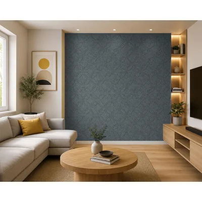 Панел за стена Pet Felt - Rounds, цвят R41, 2400 x 1200 mm, дебелина 9 mm, 1 брой