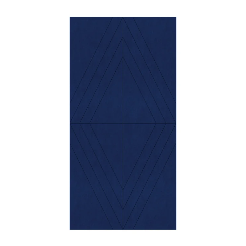 Панел за стена Pet Felt - Rhombus, цвят R42, 2400 x 1200 mm, дебелина 9 mm, 1 брой