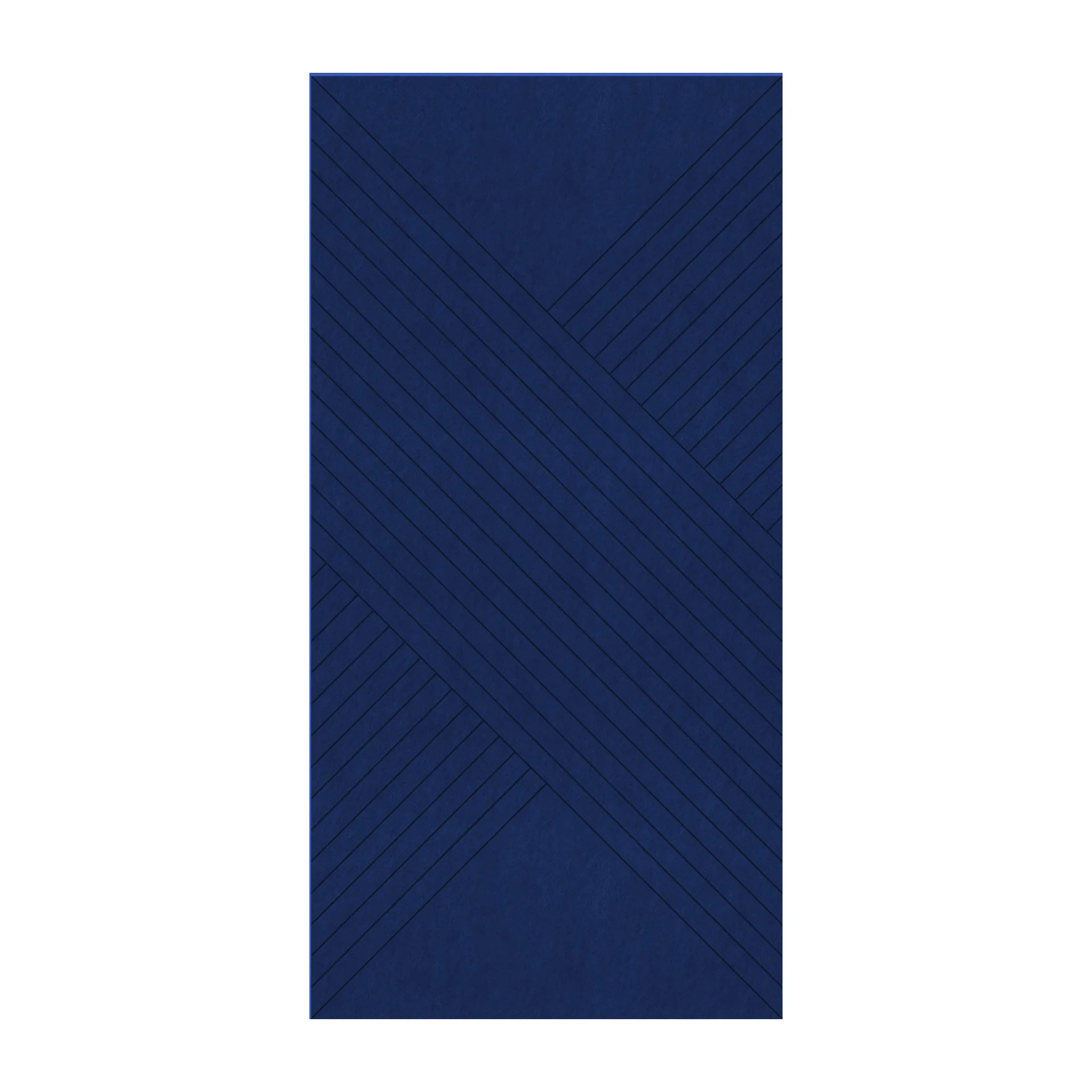 Панел за стена Pet Felt - X-Line, цвят R42, 2400 x 1200 mm, дебелина 9 mm, 1 брой
