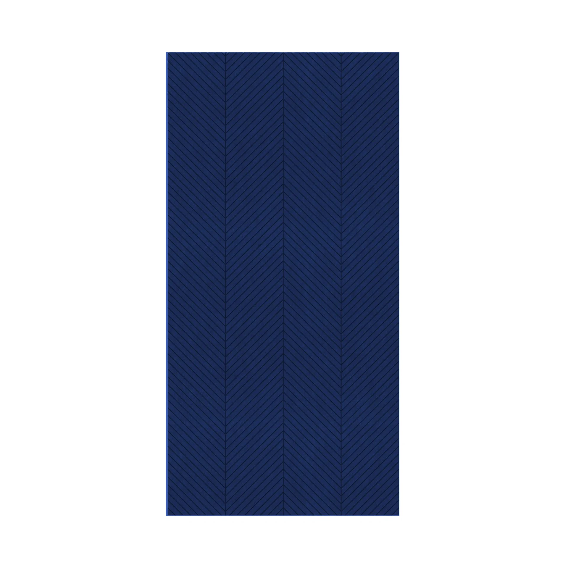 Панел за стена Pet Felt - Fish Bone, цвят R42, 2400 x 1200 mm, дебелина 9 mm, 1 брой