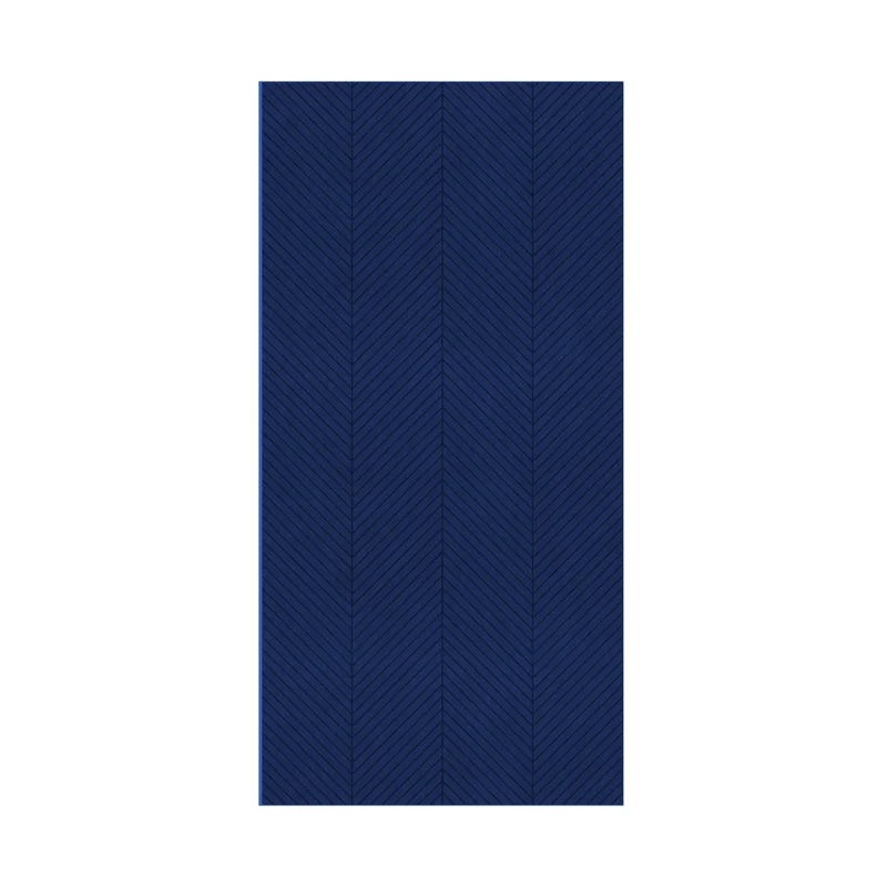 Панел за стена Pet Felt - Fish Bone, цвят R42, 2400 x 1200 mm, дебелина 9 mm, 1 брой