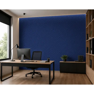Панел за стена Pet Felt - Illusion, цвят R42, 2400 x 1200 mm, дебелина 9 mm, 1 брой