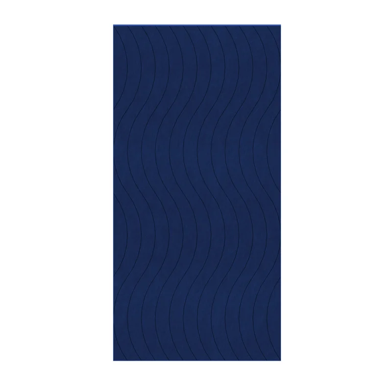 Панел за стена Pet Felt - Wave, цвят R42, 2400 x 1200 mm, дебелина 9 mm, 1 брой