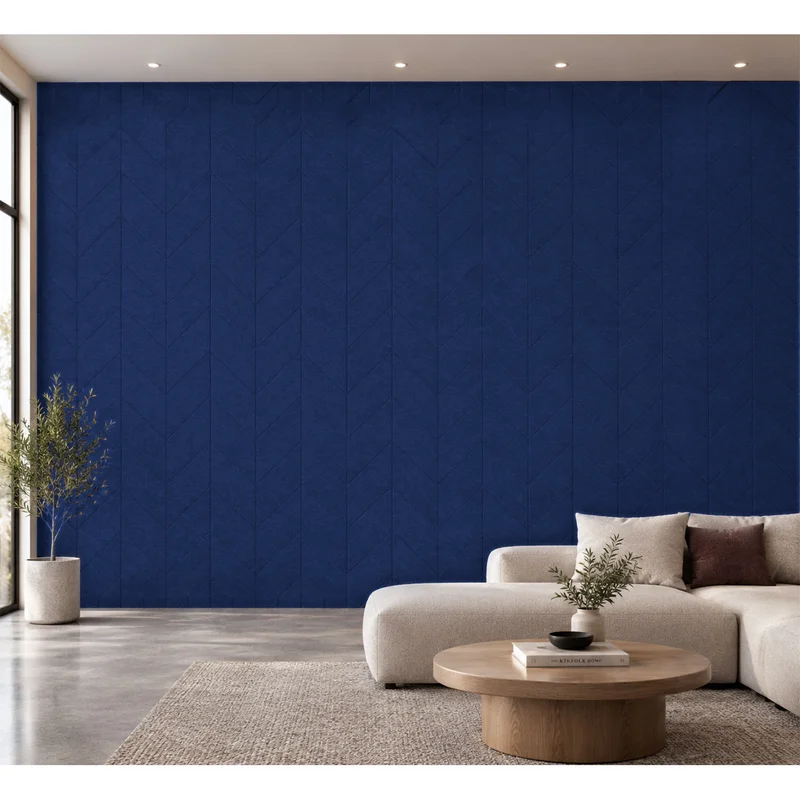 Панел за стена Pet Felt - Pine, цвят R42, 2400 x 1200 mm, дебелина 9 mm, 1 брой