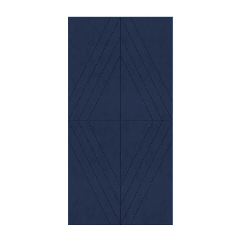 Панел за стена Pet Felt - Rhombus, цвят R43, 2400 x 1200 mm, дебелина 9 mm, 1 брой