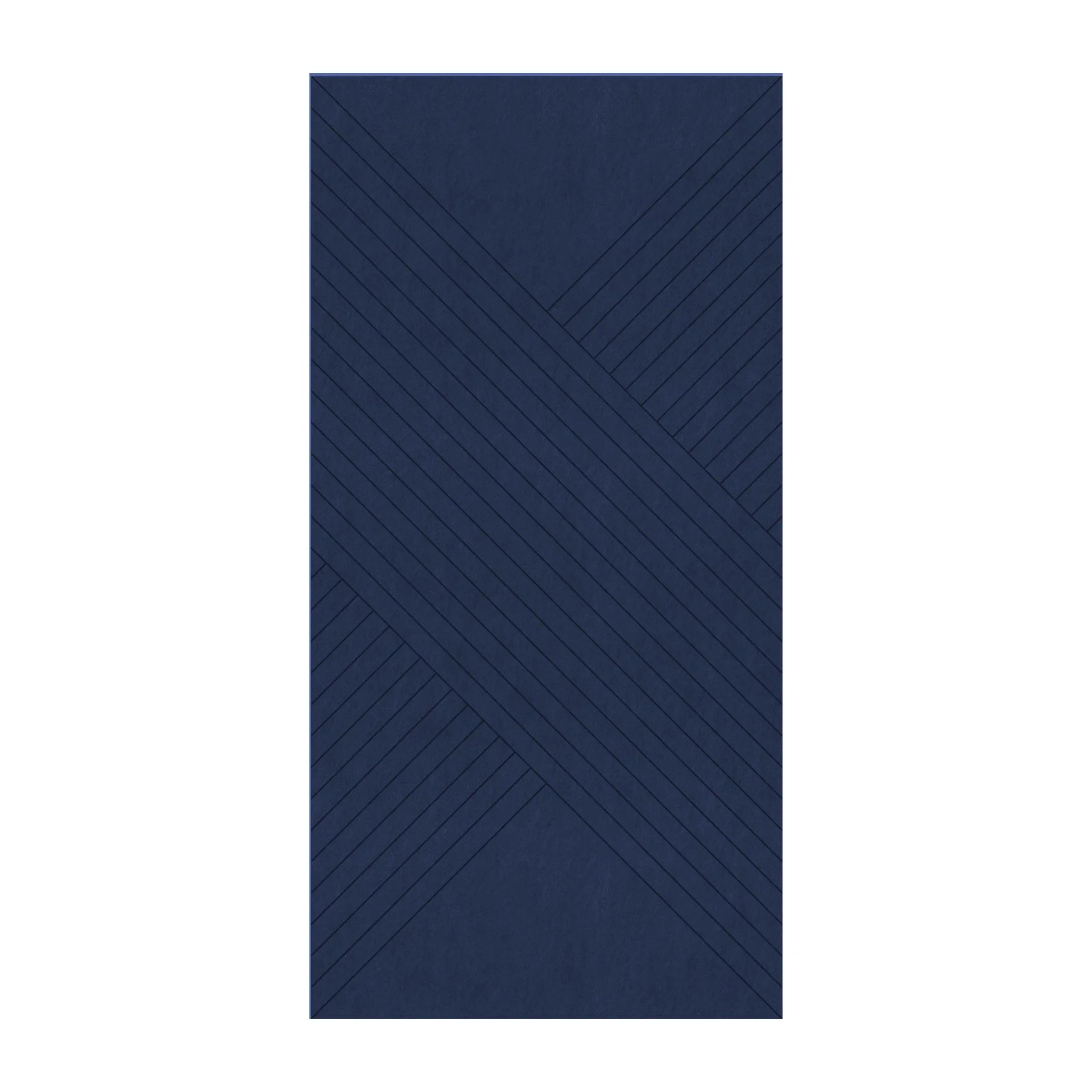 Панел за стена Pet Felt - X-Line, цвят R43, 2400 x 1200 mm, дебелина 9 mm, 1 брой