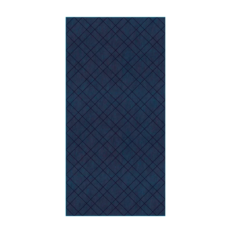 Панел за стена Pet Felt - Plaid, цвят R43, 2400 x 1200 mm, дебелина 9 mm, 1 брой