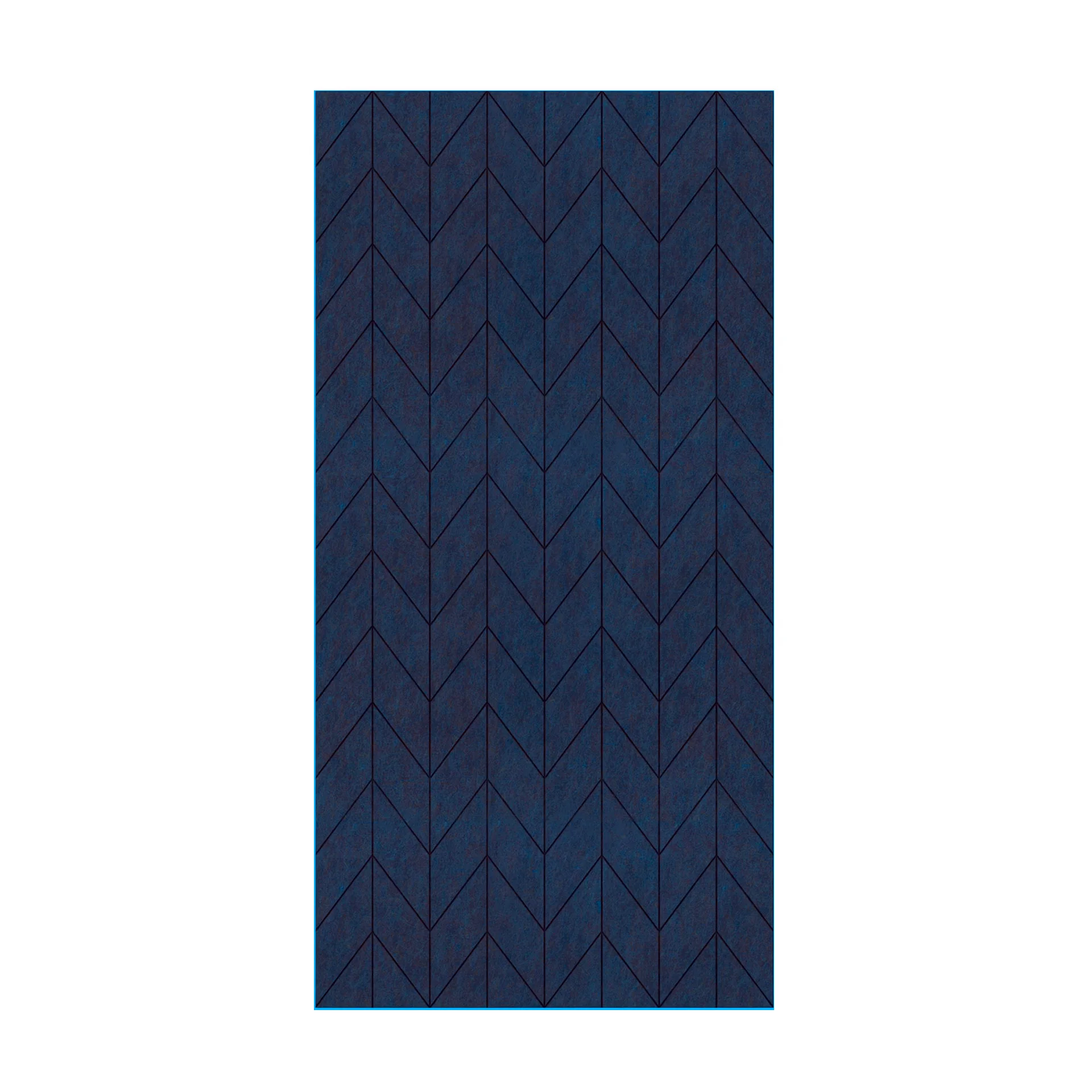 Панел за стена Pet Felt - Pine, цвят R43, 2400 x 1200 mm, дебелина 9 mm, 1 брой